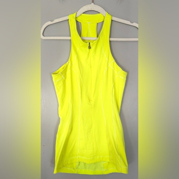 Lululemon 1/2 Zip Running Tank - Stock photo not exact same - Picture 2 of 6